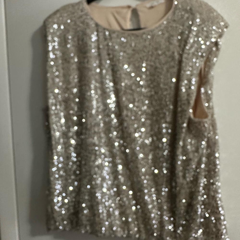 Maurices Sparkling Sequin Blouse